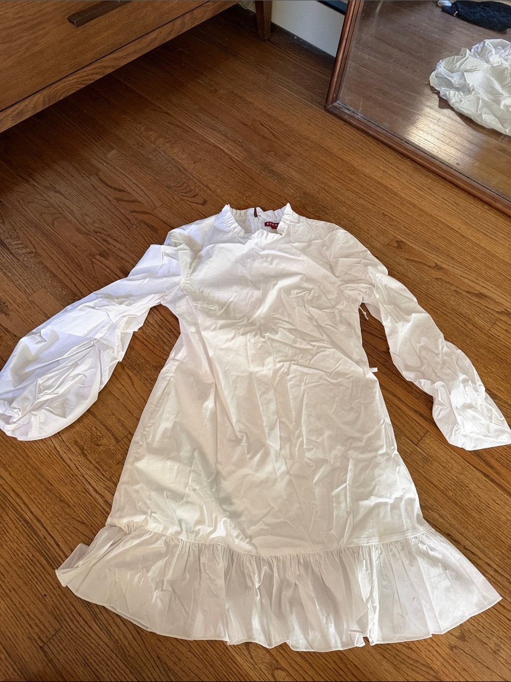 Staud mini dress